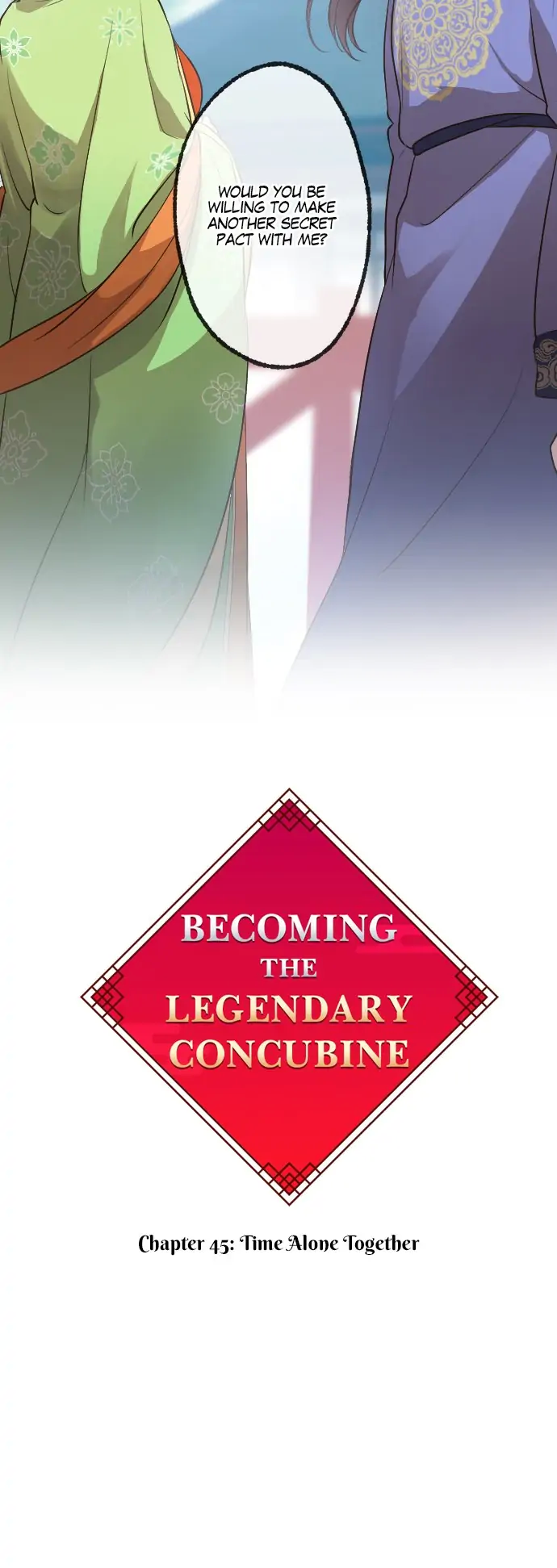 Becoming The Legendary Concubine Chapter 45 - page 8