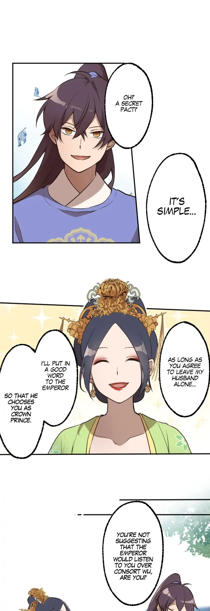 Becoming The Legendary Concubine Chapter 45 - page 9