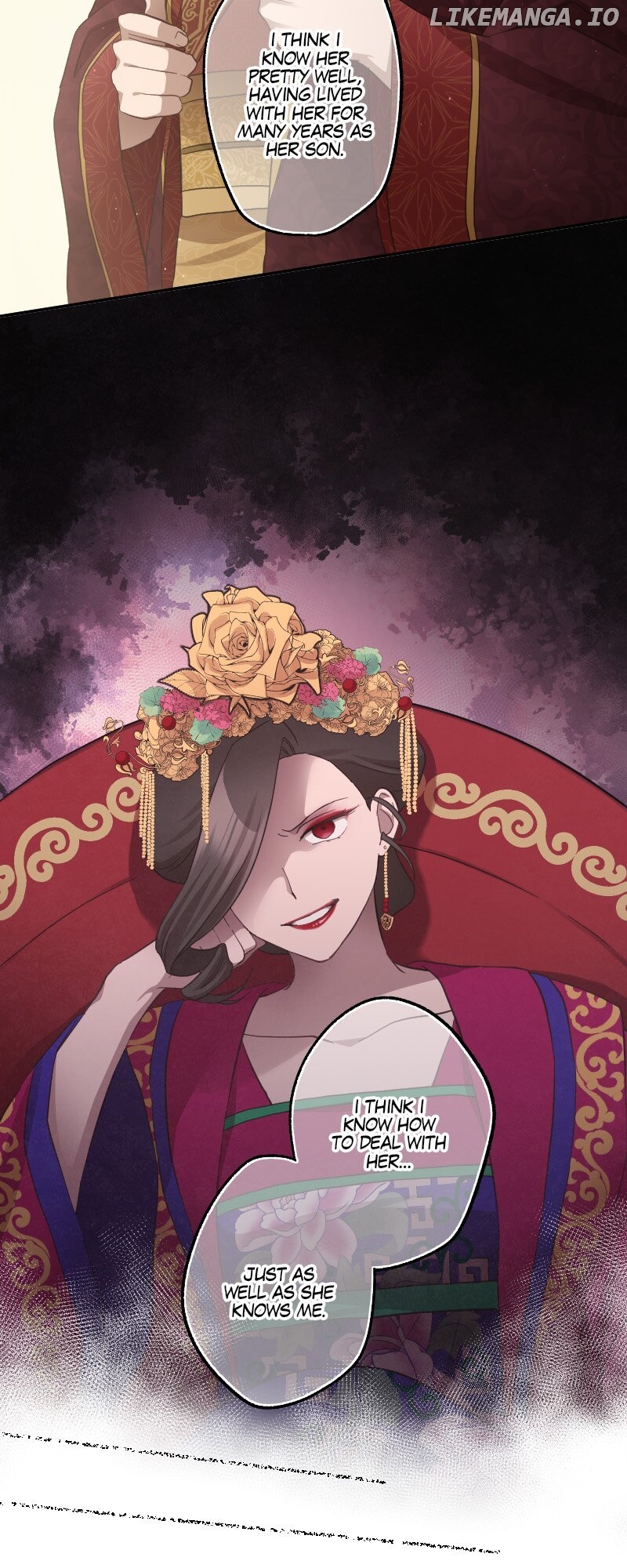 Becoming The Legendary Concubine Chapter 102 - page 4