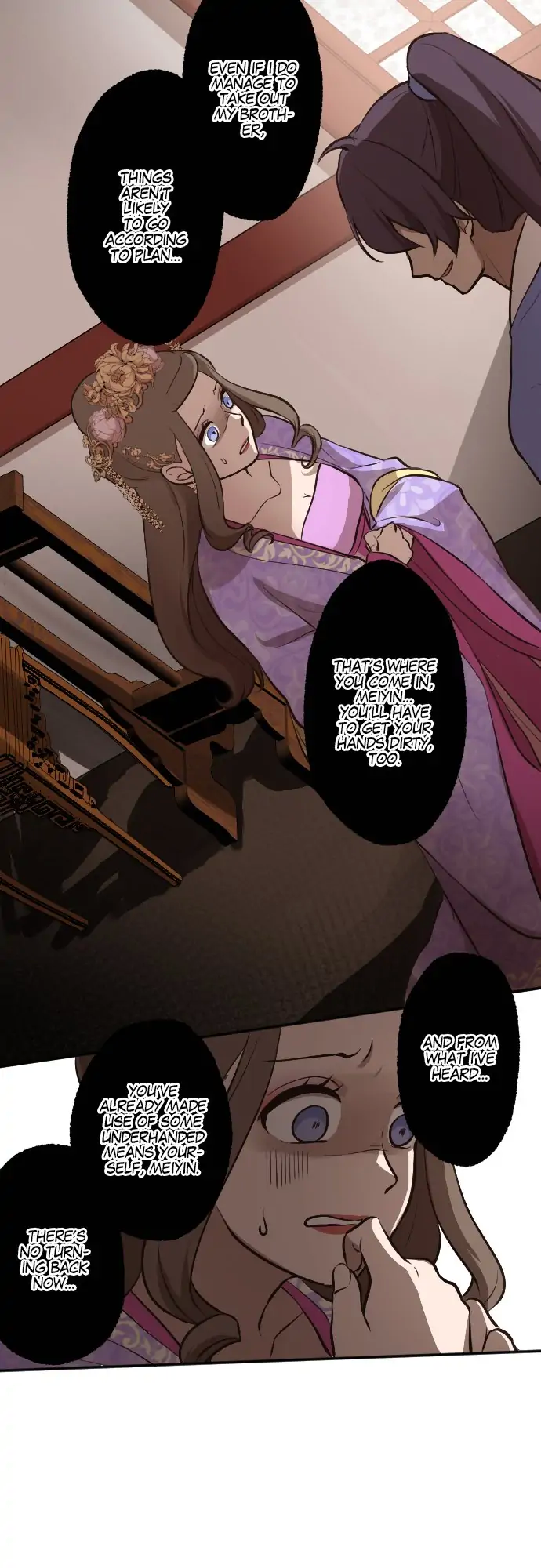 Becoming The Legendary Concubine Chapter 44 - page 22