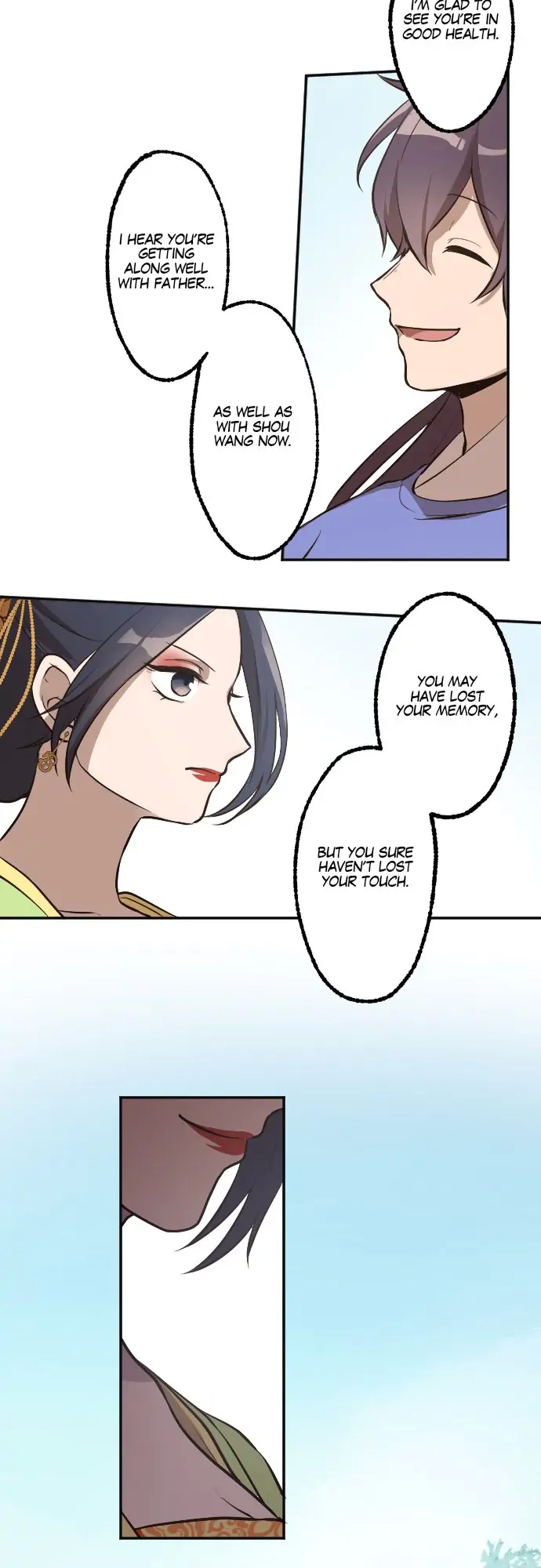 Becoming The Legendary Concubine Chapter 44 - page 28
