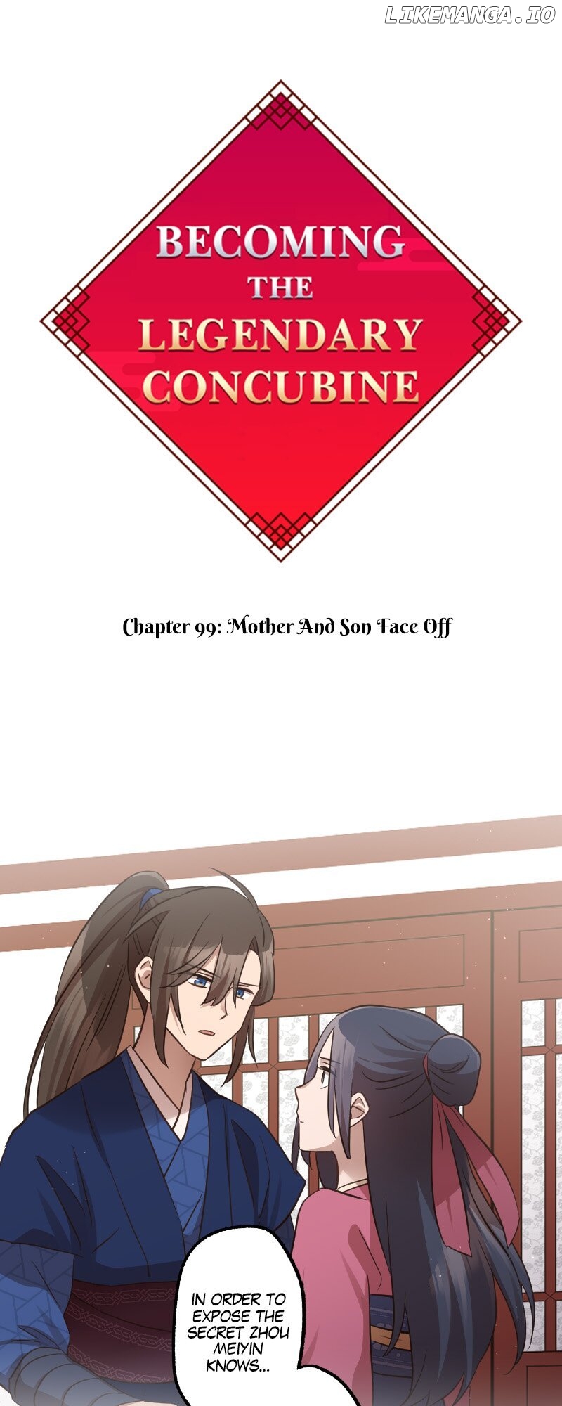 Becoming The Legendary Concubine Chapter 99 - page 2