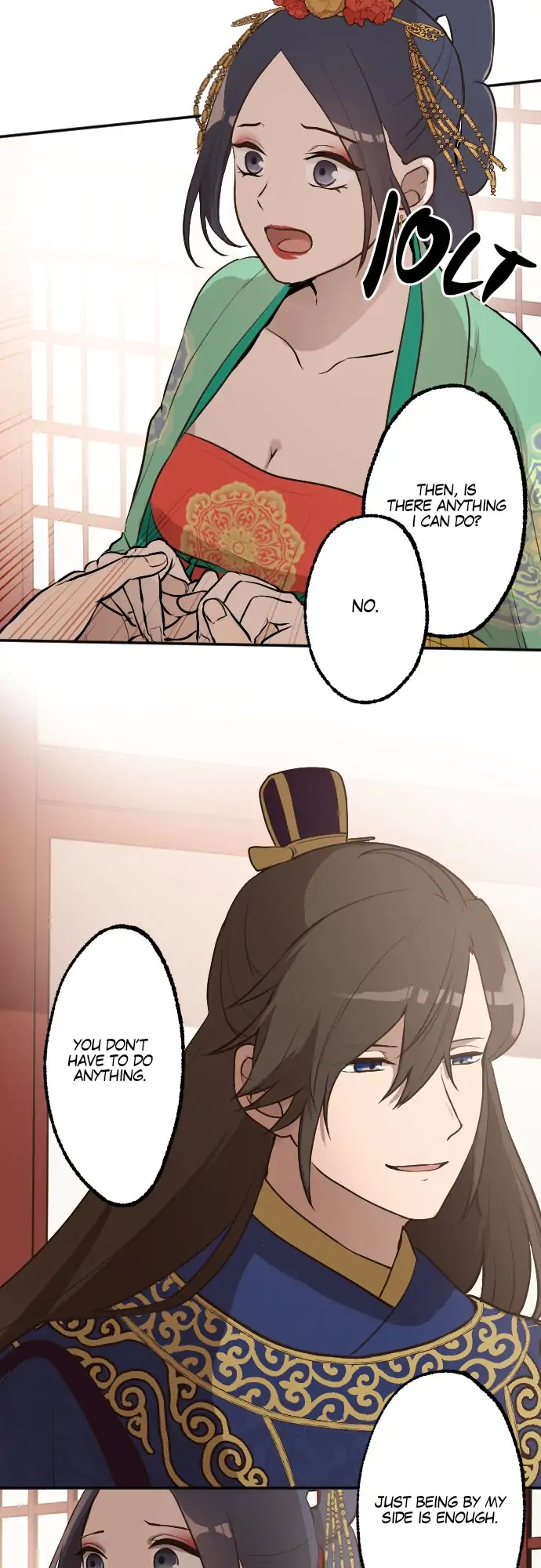 Becoming The Legendary Concubine Chapter 43 - page 11