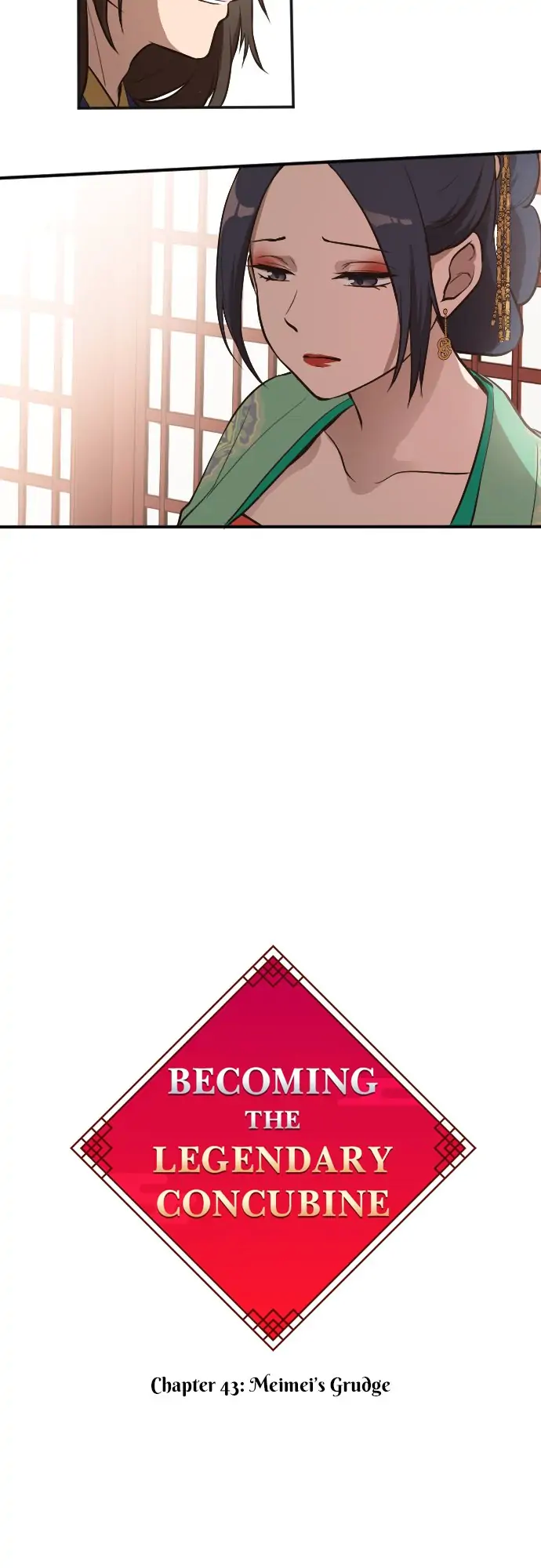 Becoming The Legendary Concubine Chapter 43 - page 2