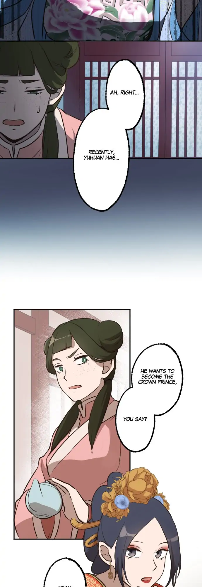 Becoming The Legendary Concubine Chapter 43 - page 23