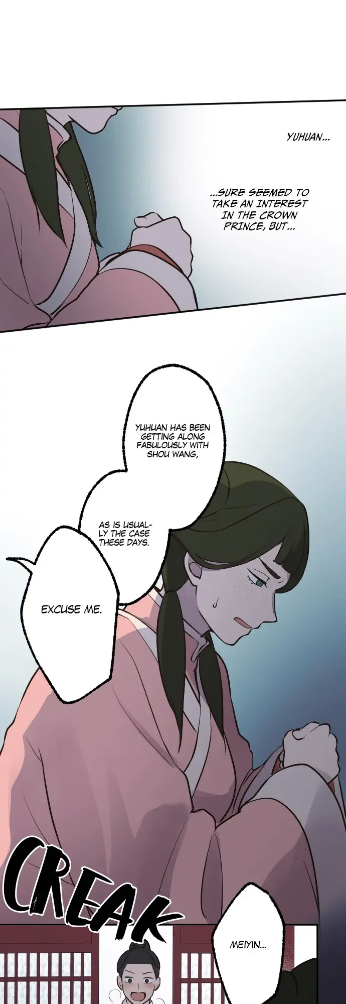 Becoming The Legendary Concubine Chapter 43 - page 26