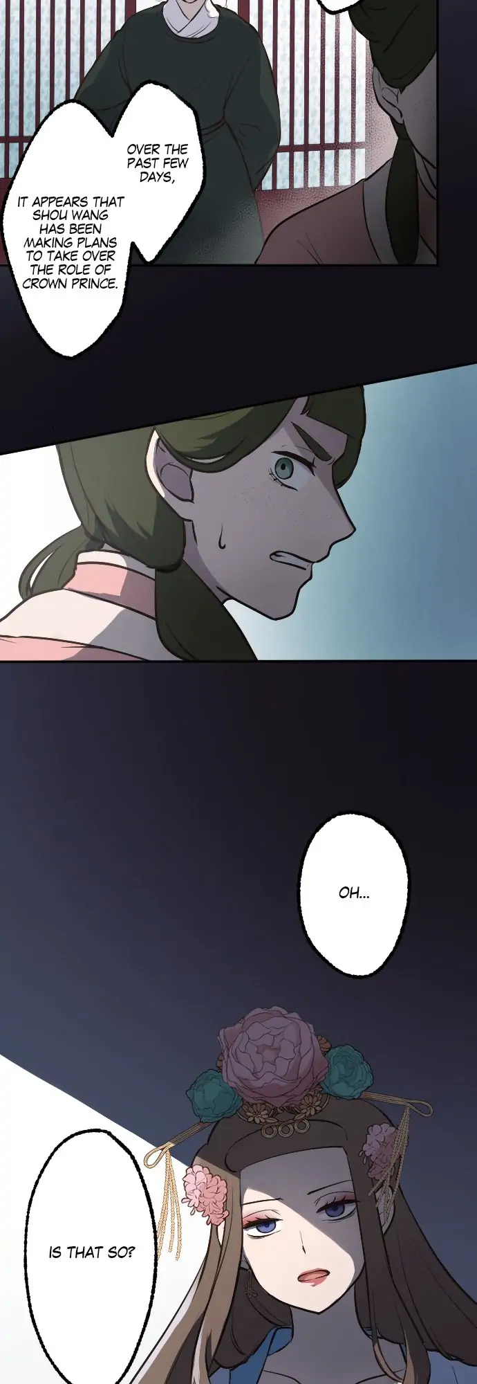 Becoming The Legendary Concubine Chapter 43 - page 27