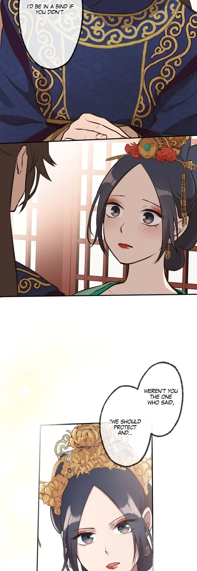 Becoming The Legendary Concubine Chapter 43 - page 4