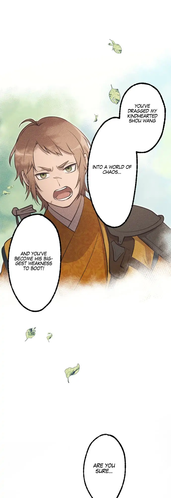 Becoming The Legendary Concubine Chapter 43 - page 9