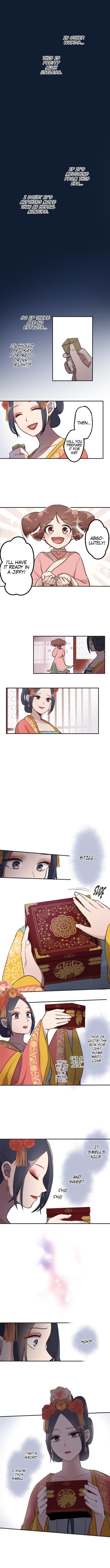 Becoming The Legendary Concubine Chapter 25 - page 3