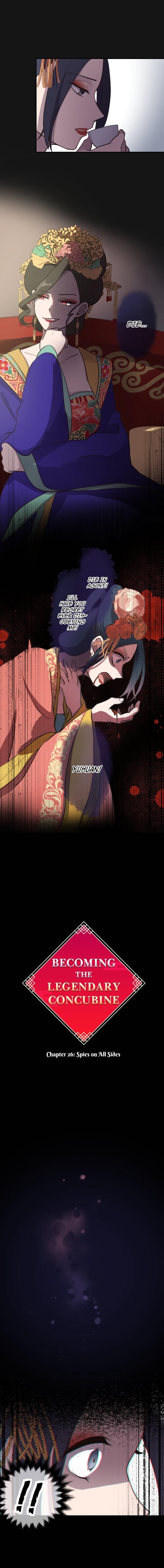 Becoming The Legendary Concubine Chapter 26 - page 2