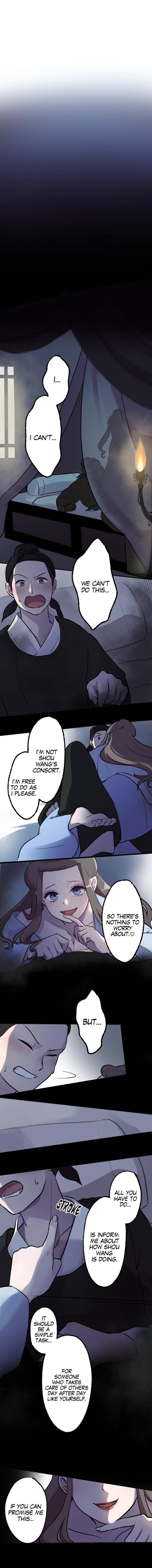 Becoming The Legendary Concubine Chapter 26 - page 6