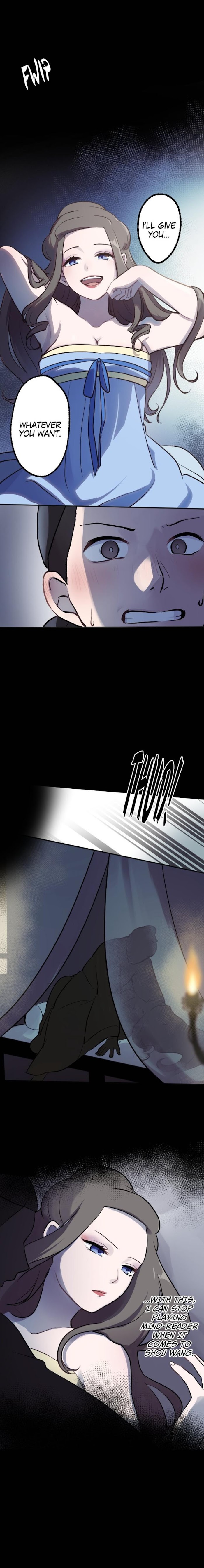 Becoming The Legendary Concubine Chapter 26 - page 7