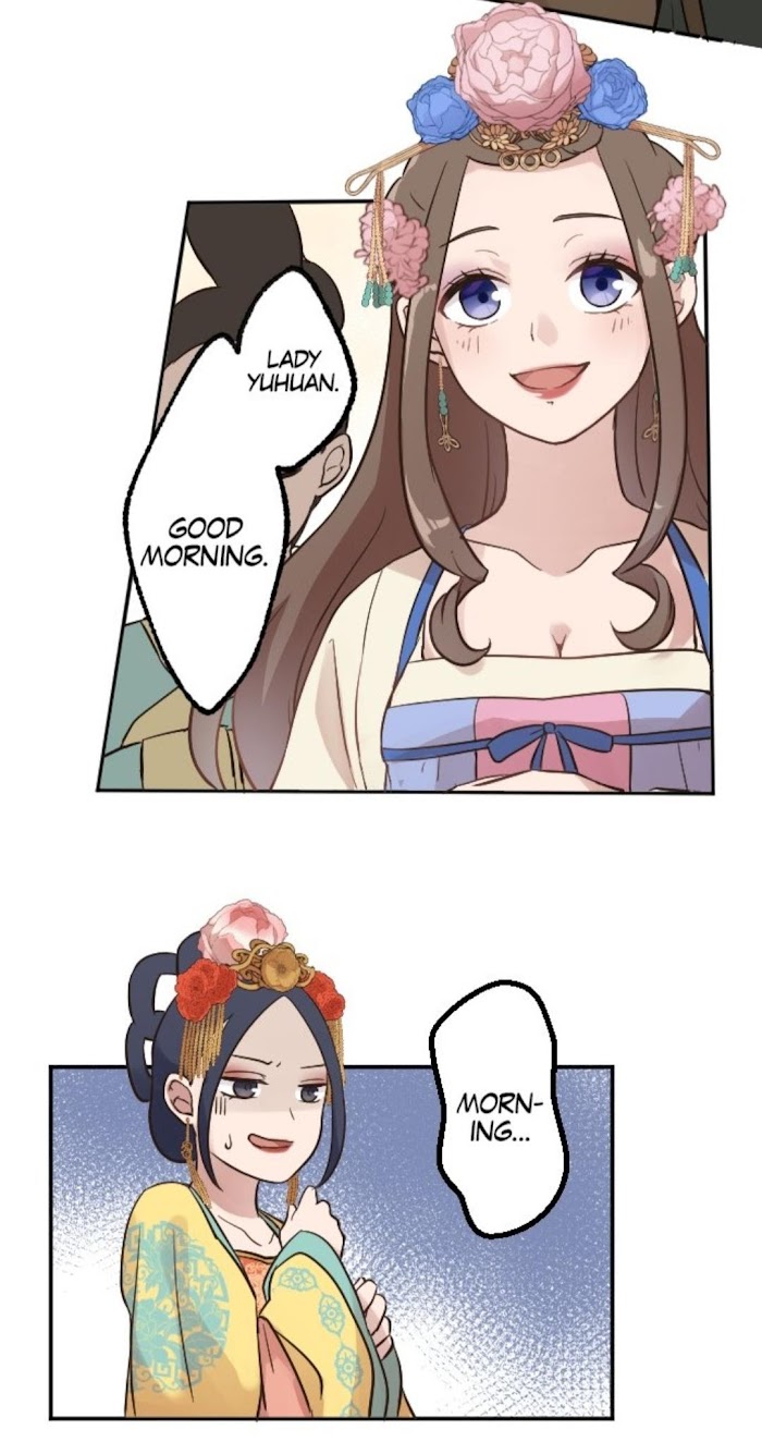 Becoming The Legendary Concubine Chapter 9 - page 11