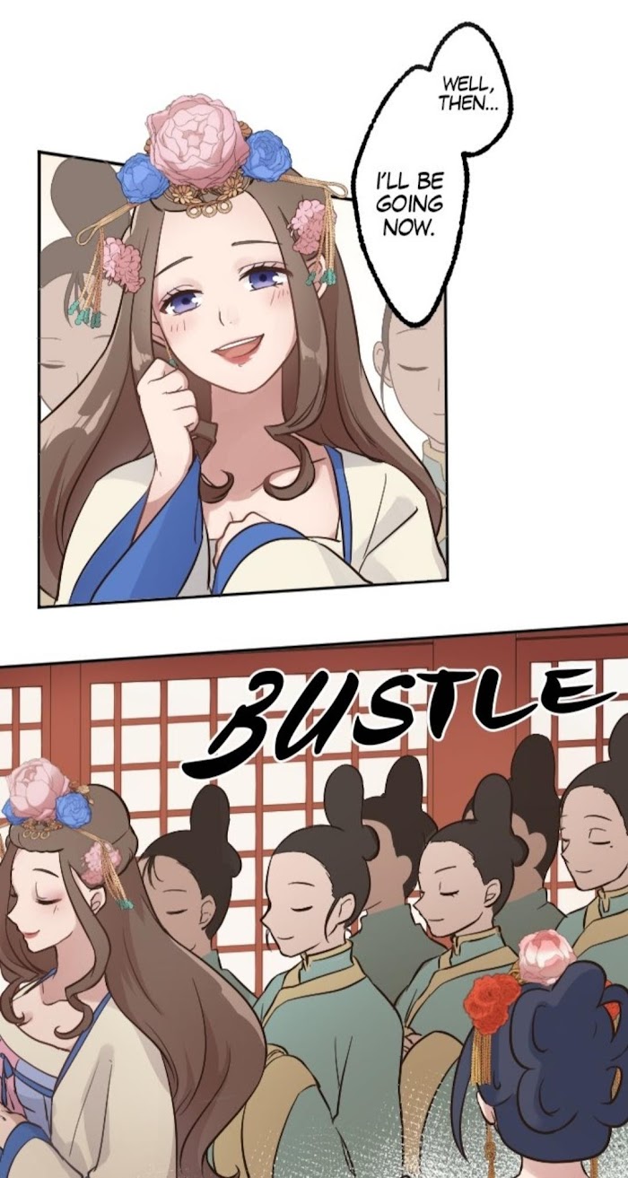 Becoming The Legendary Concubine Chapter 9 - page 14