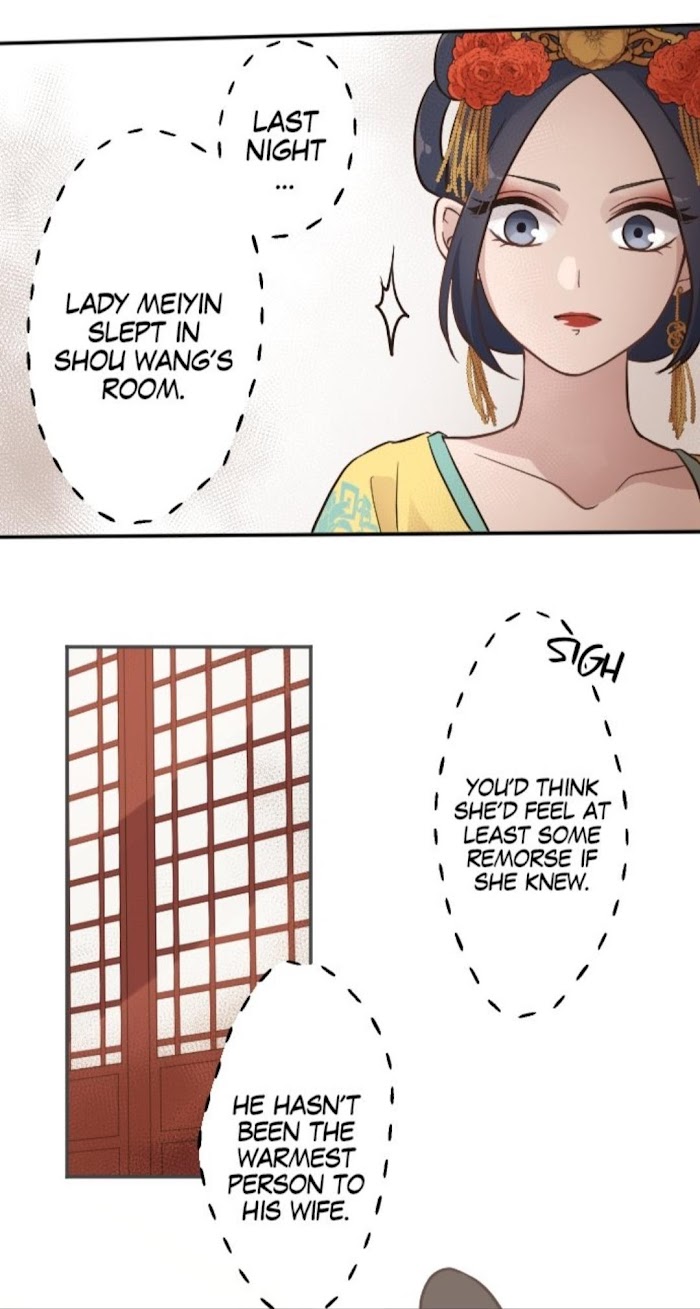 Becoming The Legendary Concubine Chapter 9 - page 18