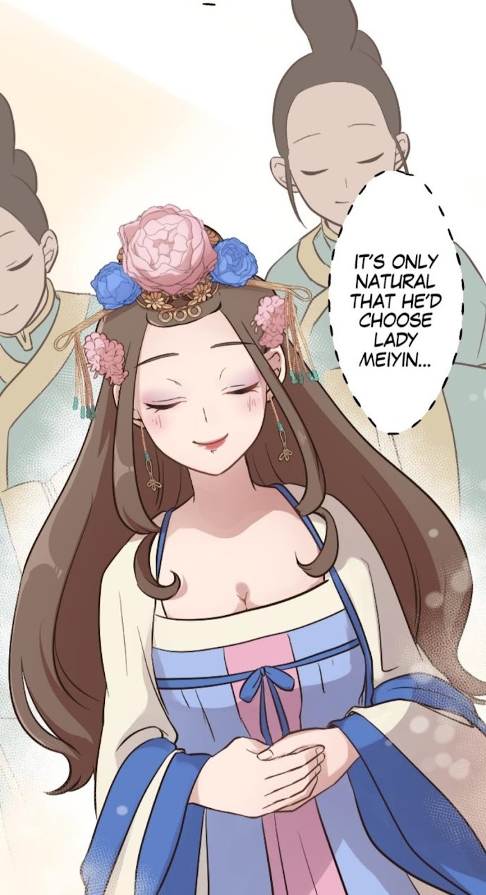 Becoming The Legendary Concubine Chapter 9 - page 19