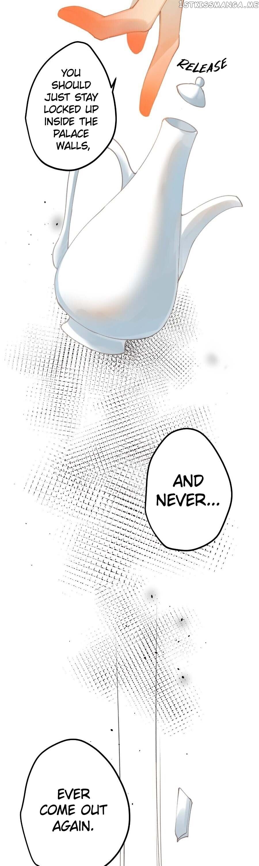 The Cannon Fodder Princess Wants To Last chapter 16 - page 8