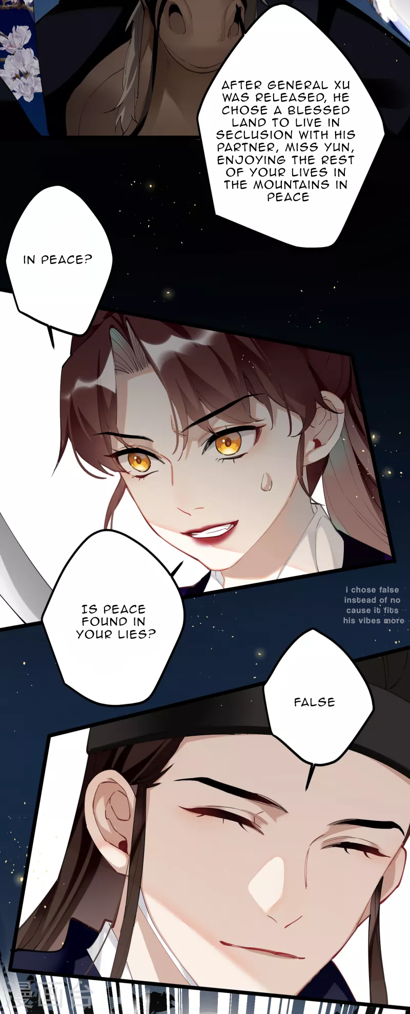 The Cannon Fodder Princess Wants To Last Chapter 58 - page 35