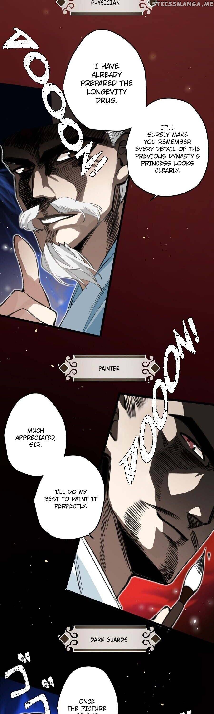 The Cannon Fodder Princess Wants To Last chapter 20 - page 3