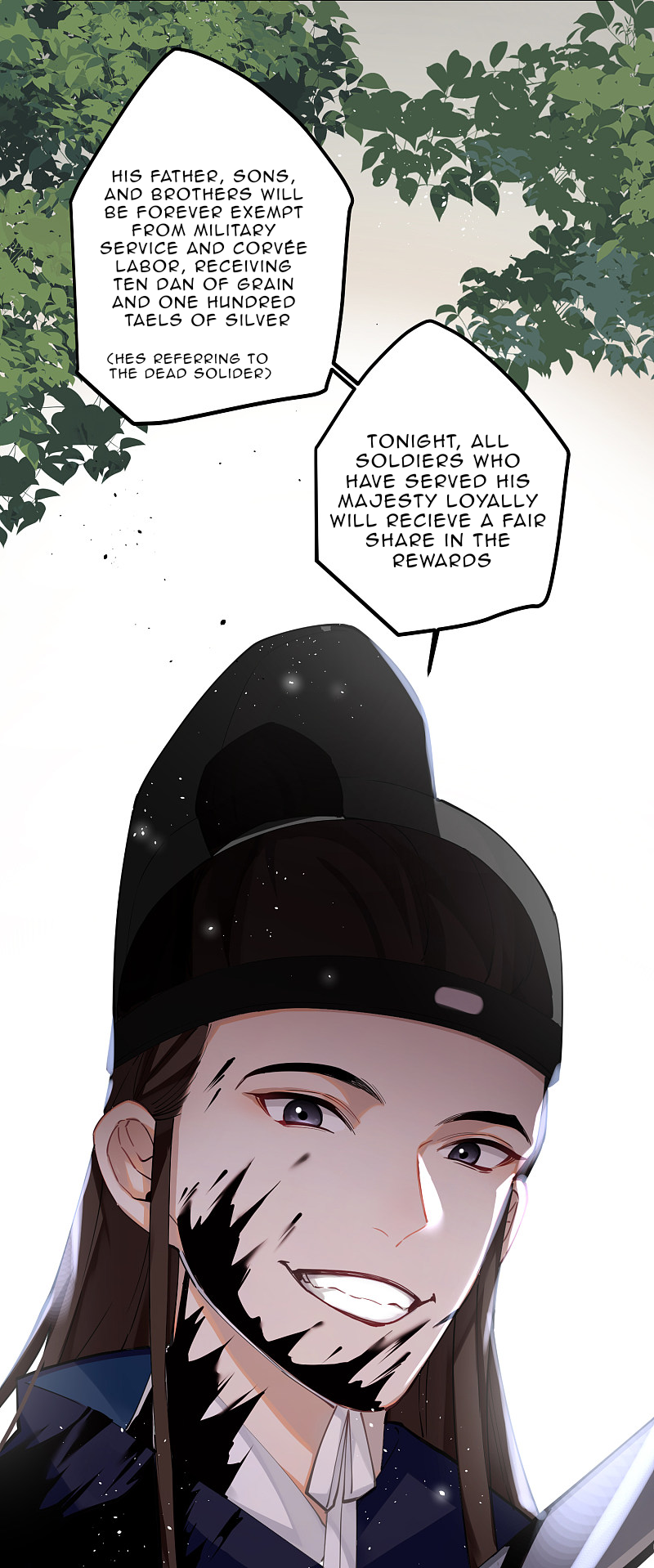 The Cannon Fodder Princess Wants To Last Chapter 59 - page 24