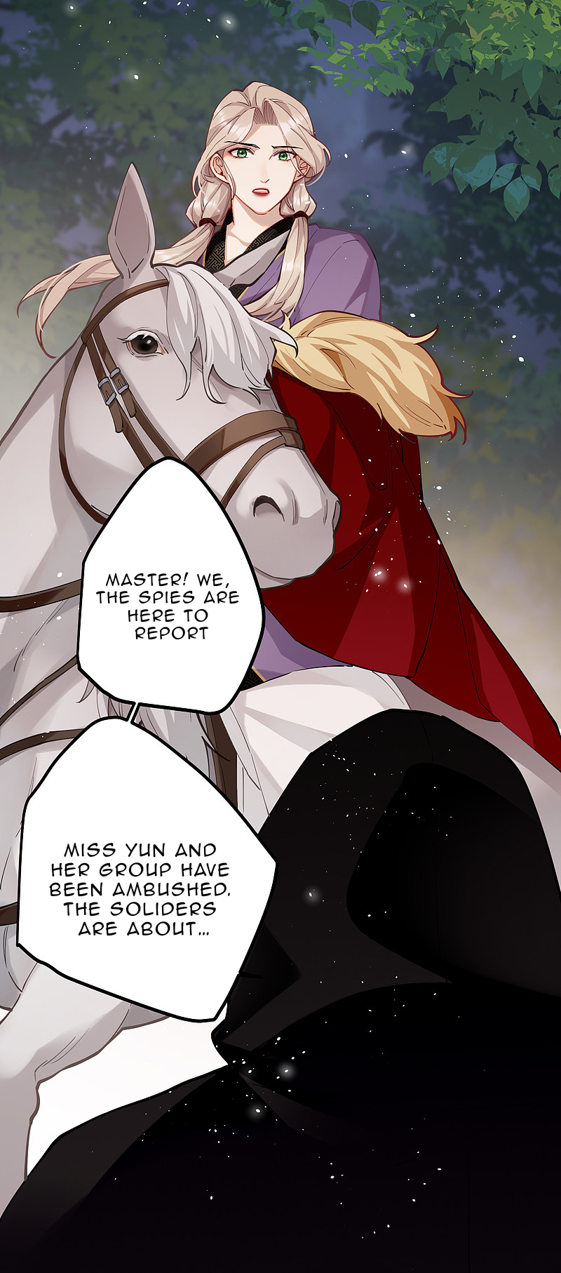 The Cannon Fodder Princess Wants To Last Chapter 59 - page 28