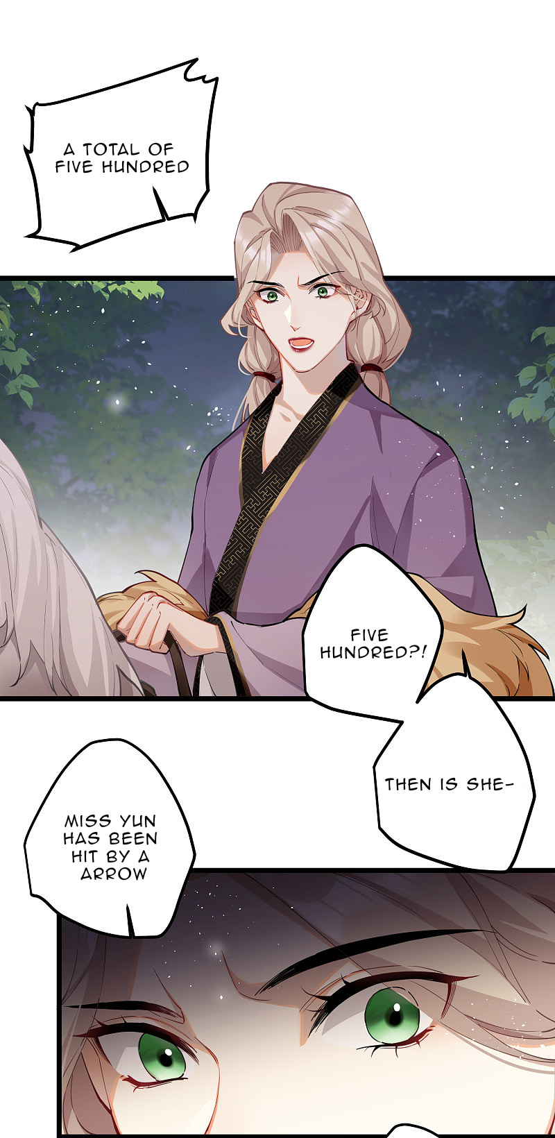 The Cannon Fodder Princess Wants To Last Chapter 59 - page 29
