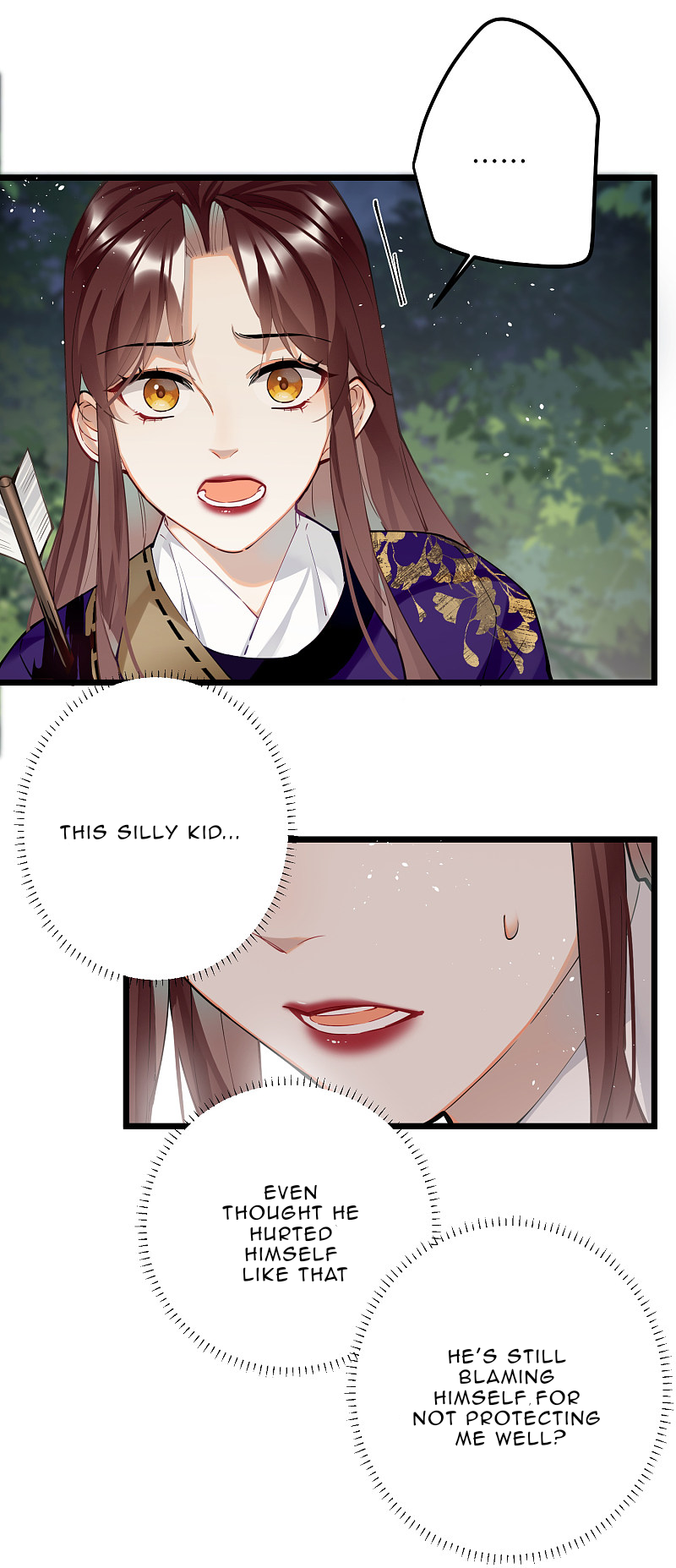 The Cannon Fodder Princess Wants To Last Chapter 60 - page 10