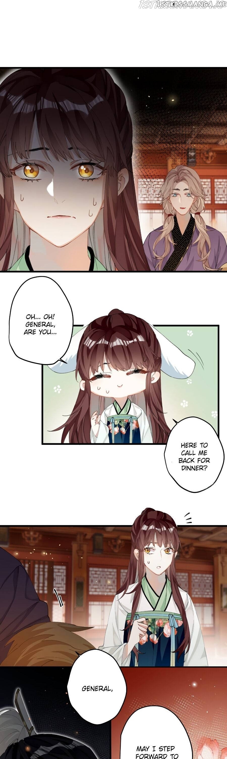 The Cannon Fodder Princess Wants To Last chapter 24 - page 7