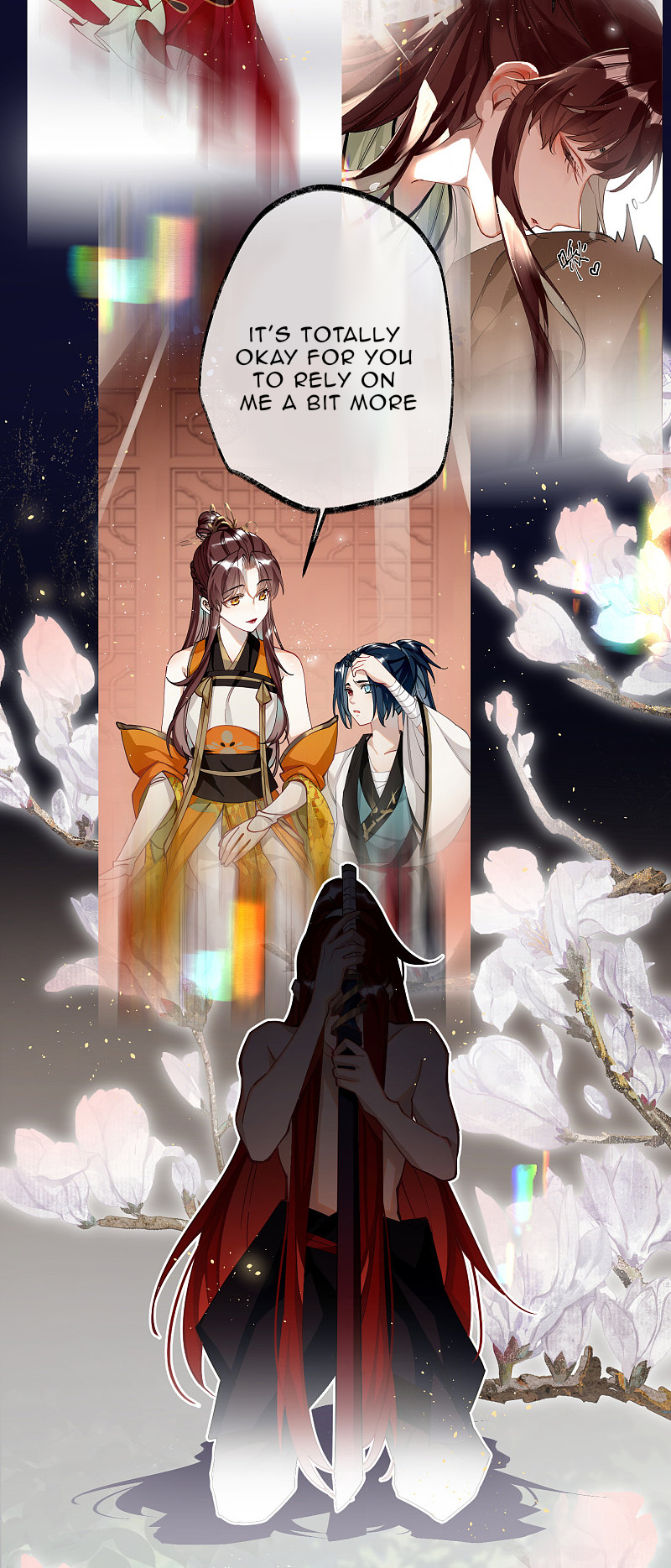 The Cannon Fodder Princess Wants To Last Chapter 61 - page 16