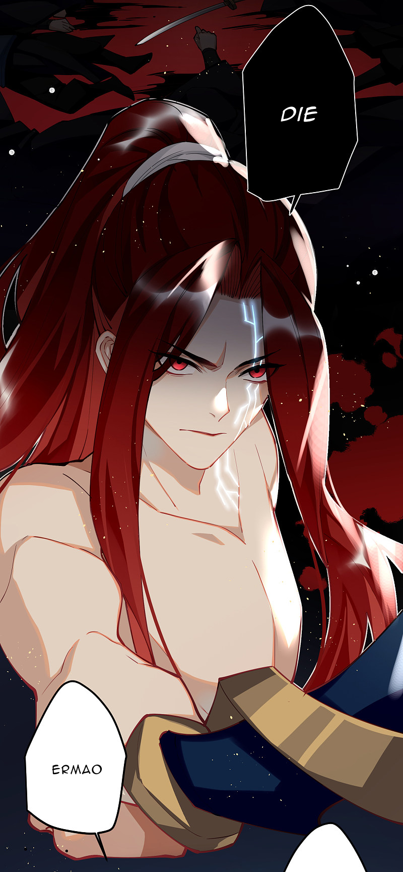 The Cannon Fodder Princess Wants To Last Chapter 61 - page 7
