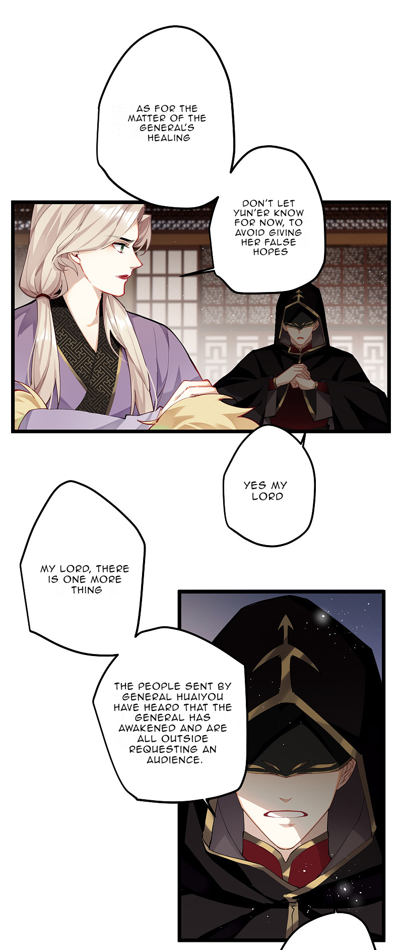 The Cannon Fodder Princess Wants To Last Chapter 62 - page 30
