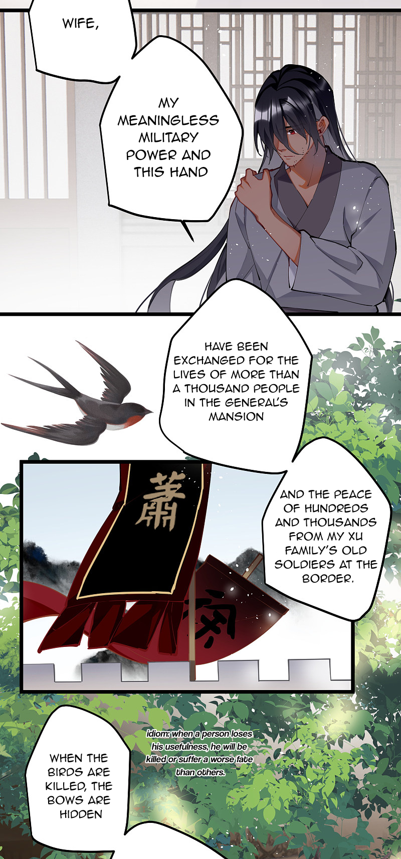 The Cannon Fodder Princess Wants To Last Chapter 63 - page 10