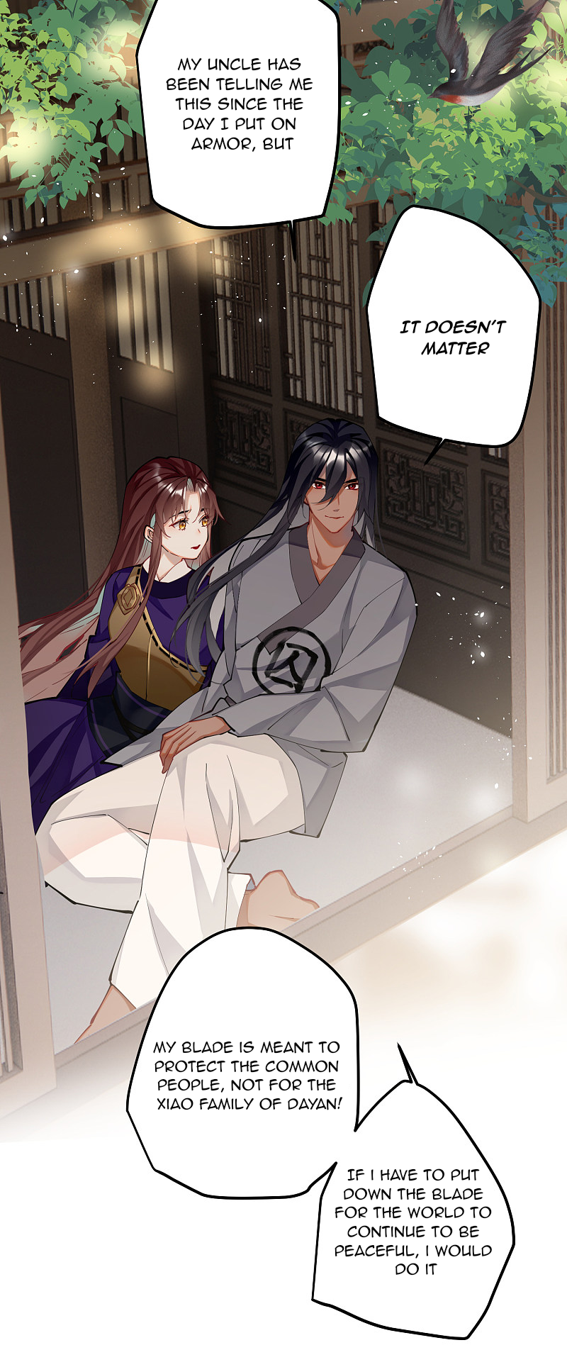 The Cannon Fodder Princess Wants To Last Chapter 63 - page 11