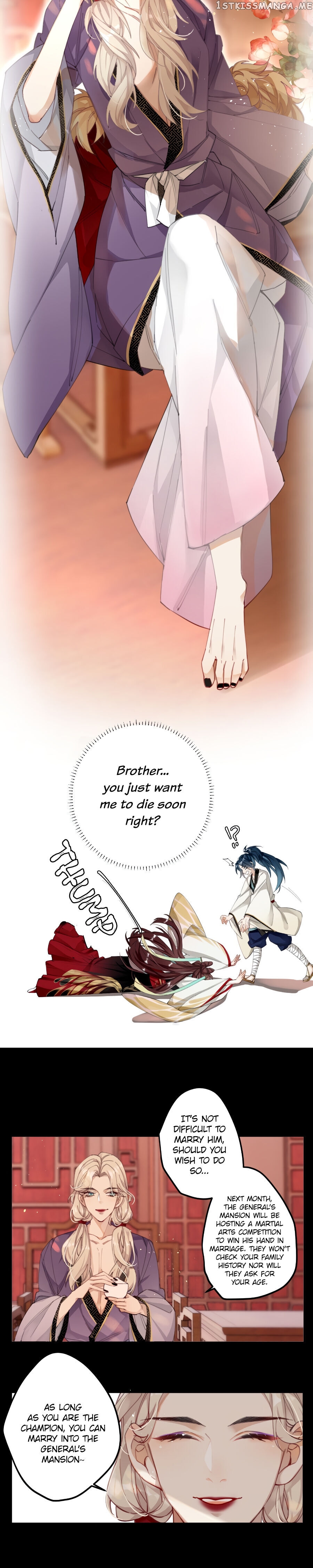 The Cannon Fodder Princess Wants To Last chapter 6 - page 2