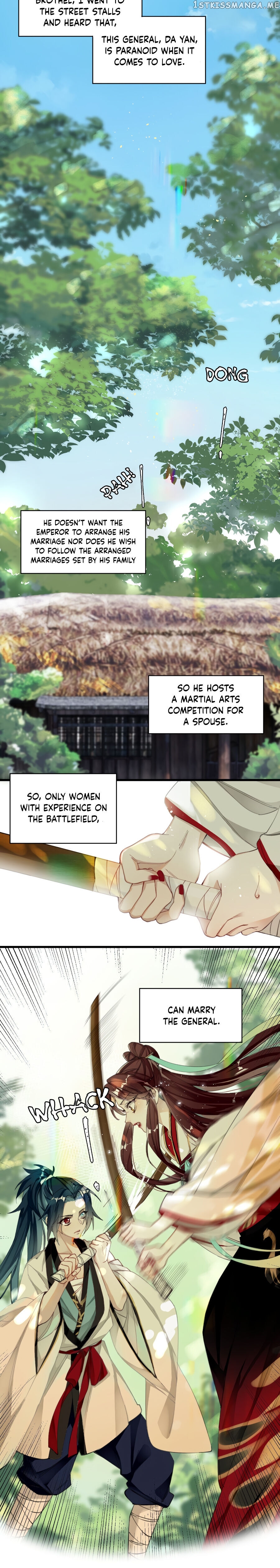 The Cannon Fodder Princess Wants To Last chapter 6 - page 5