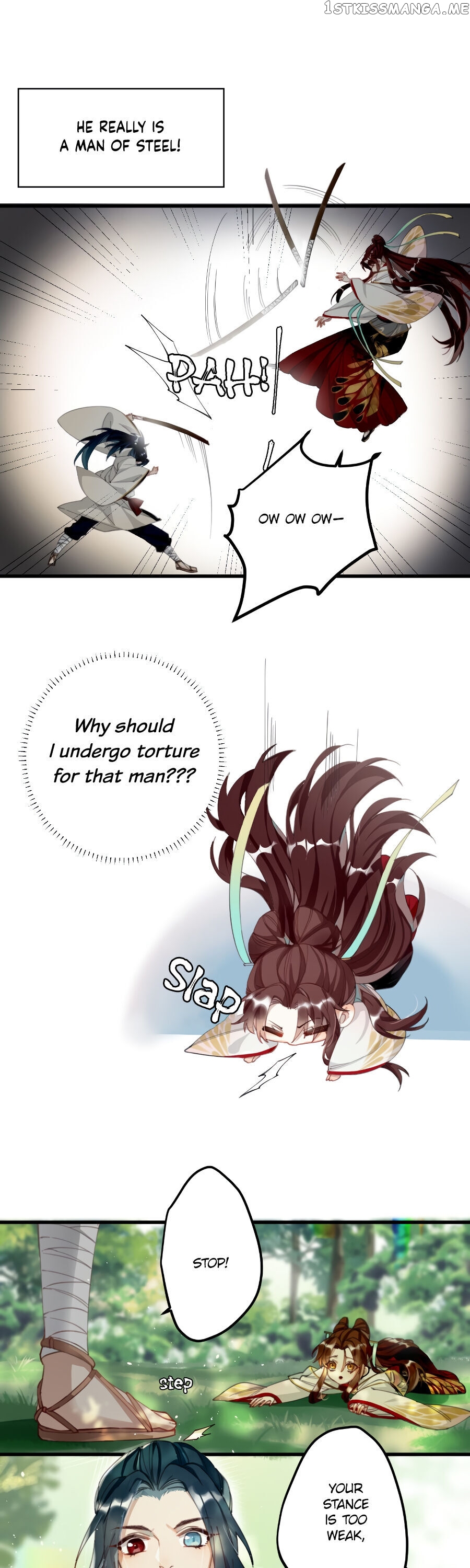 The Cannon Fodder Princess Wants To Last chapter 6 - page 6