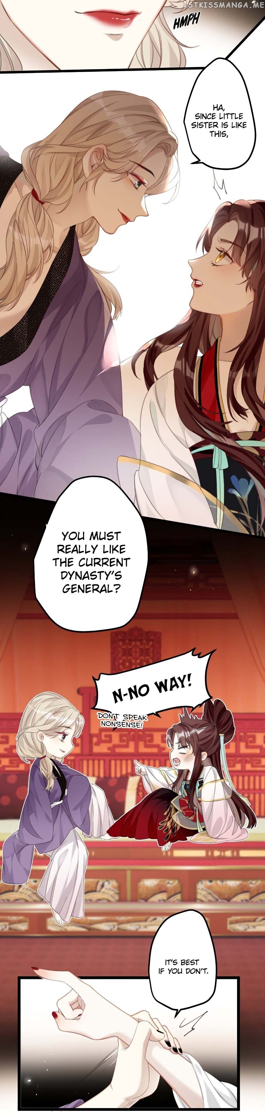 The Cannon Fodder Princess Wants To Last chapter 13 - page 12