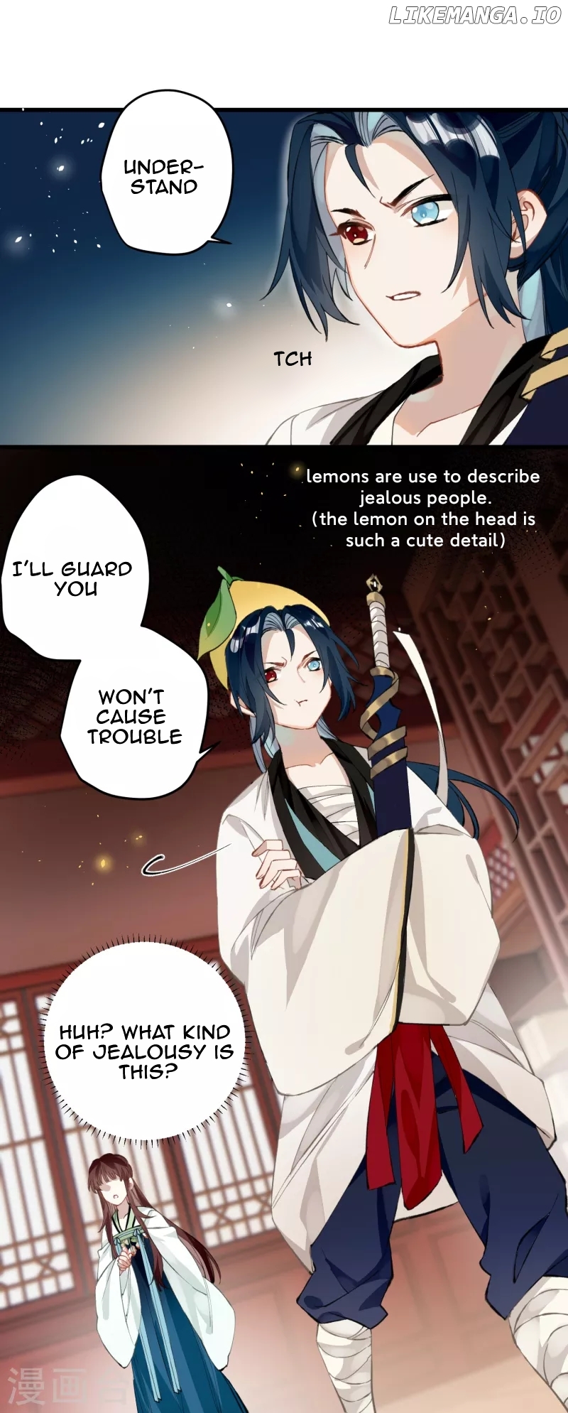 The Cannon Fodder Princess Wants To Last Chapter 27 - page 24