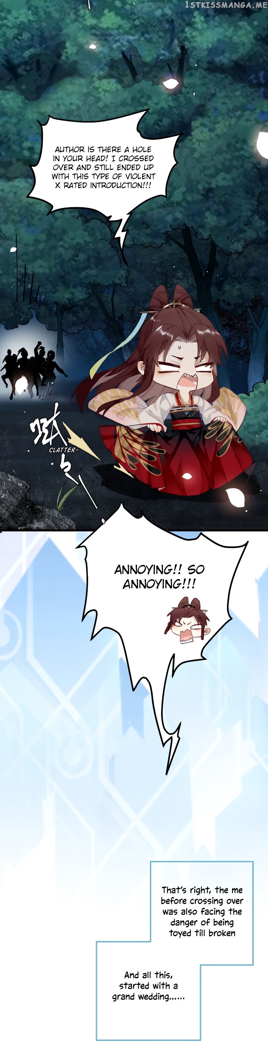 The Cannon Fodder Princess Wants To Last chapter 1 - page 16