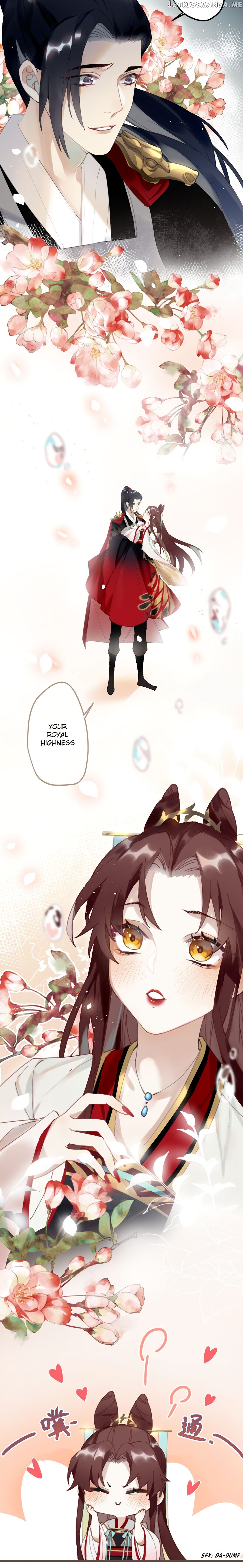 The Cannon Fodder Princess Wants To Last chapter 1 - page 8