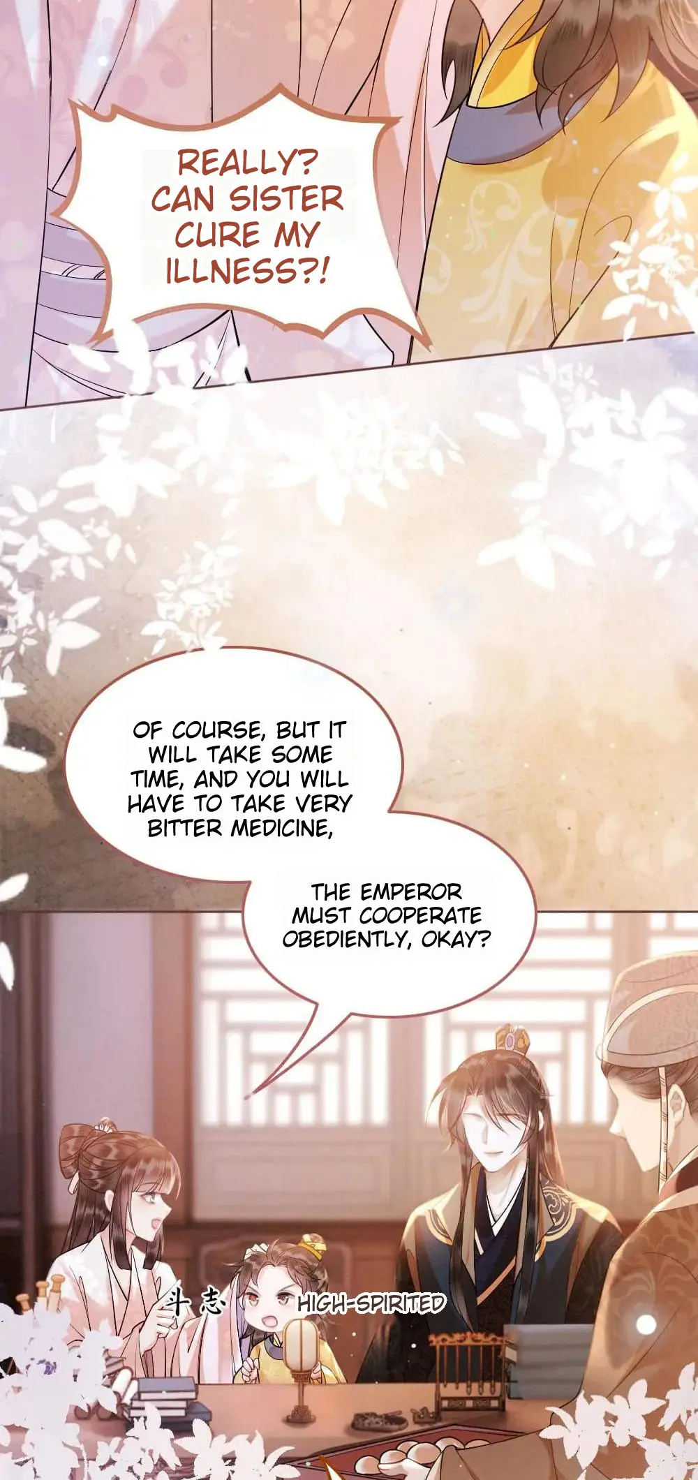 Report to the Prince Regent: She, the Big Shot, Specializes in Treating Infertility Chapter 24 - page 10