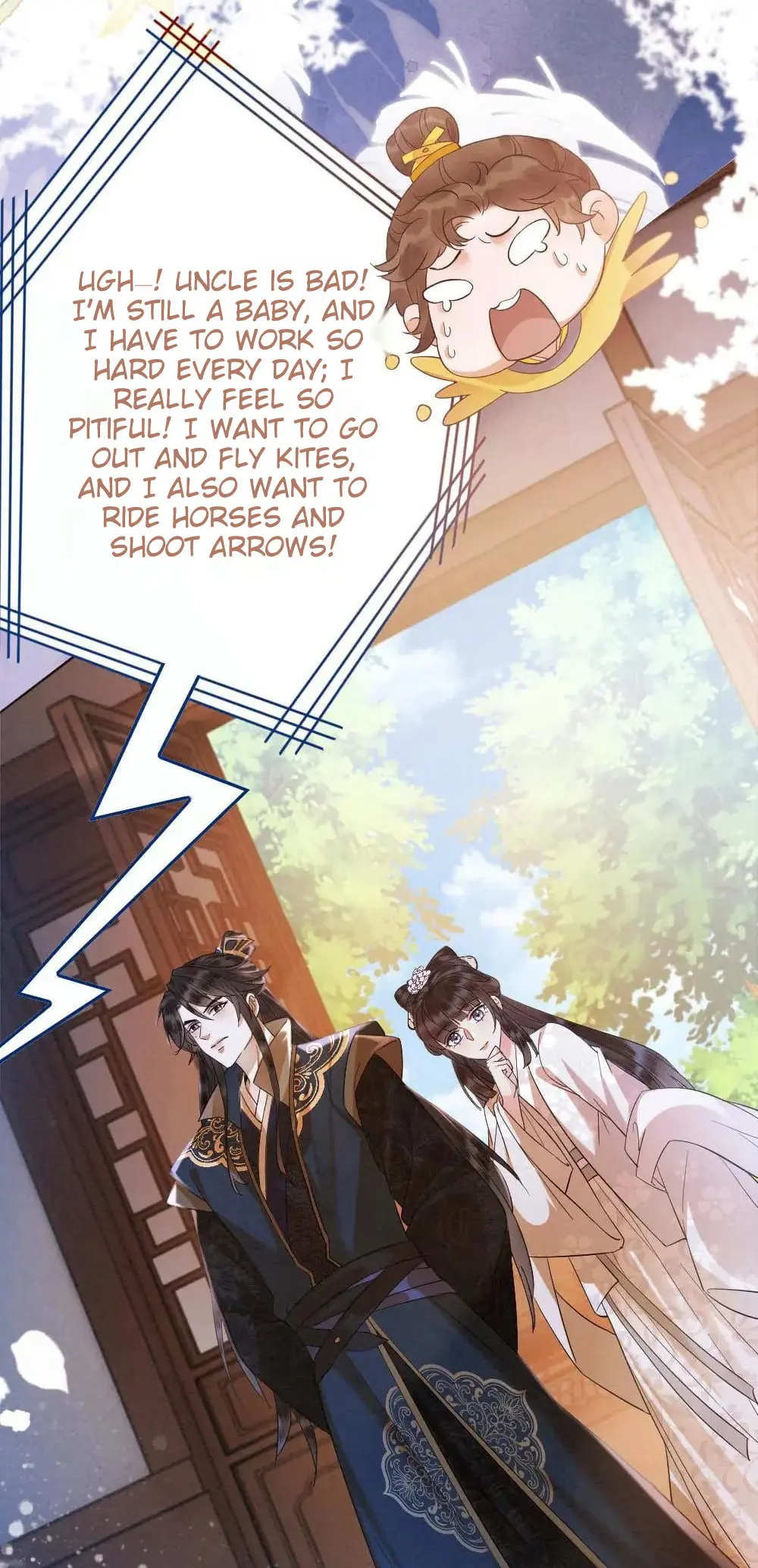 Report to the Prince Regent: She, the Big Shot, Specializes in Treating Infertility Chapter 23 - page 14