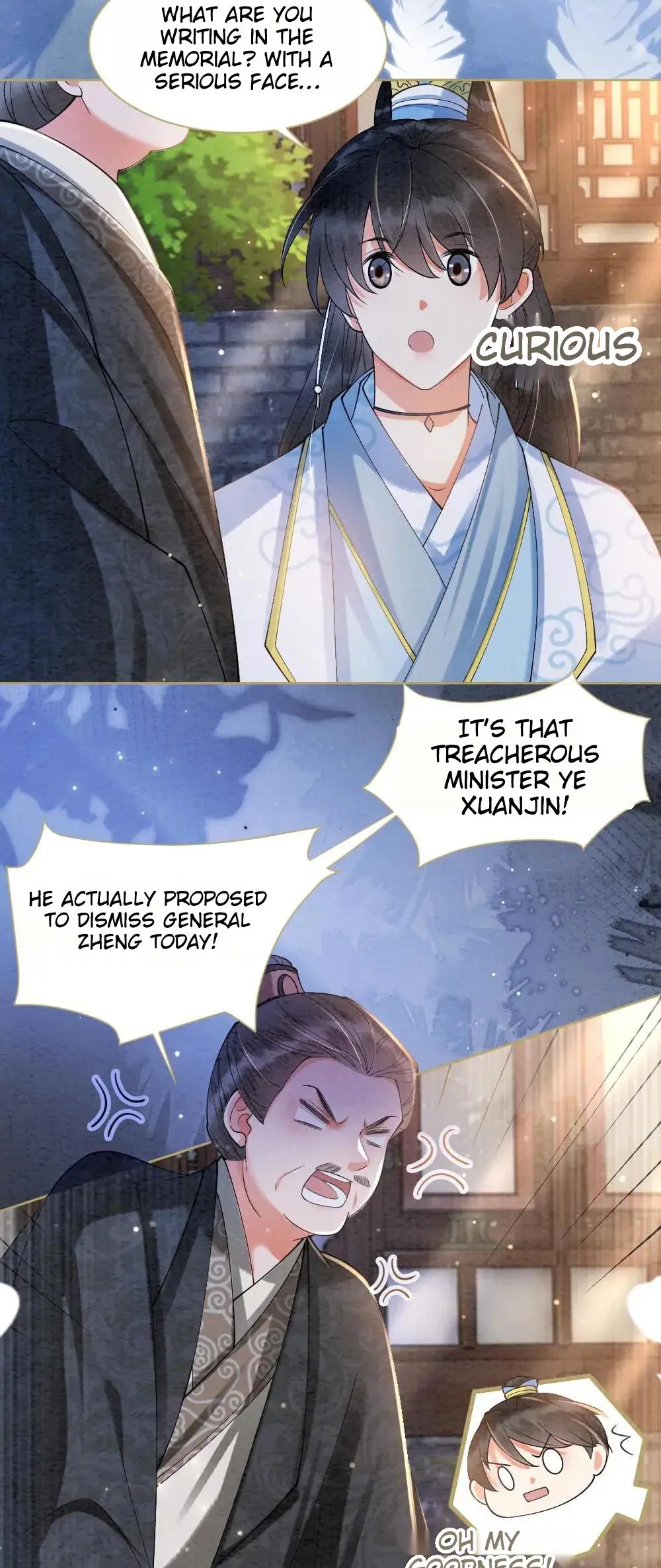 Report to the Prince Regent: She, the Big Shot, Specializes in Treating Infertility Chapter 22 - page 3