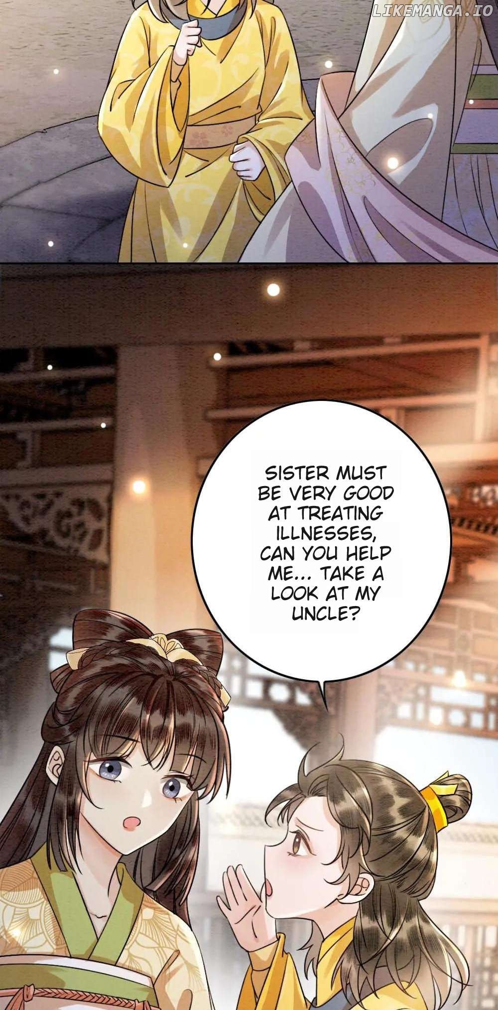 Report to the Prince Regent: She, the Big Shot, Specializes in Treating Infertility Chapter 10 - page 8