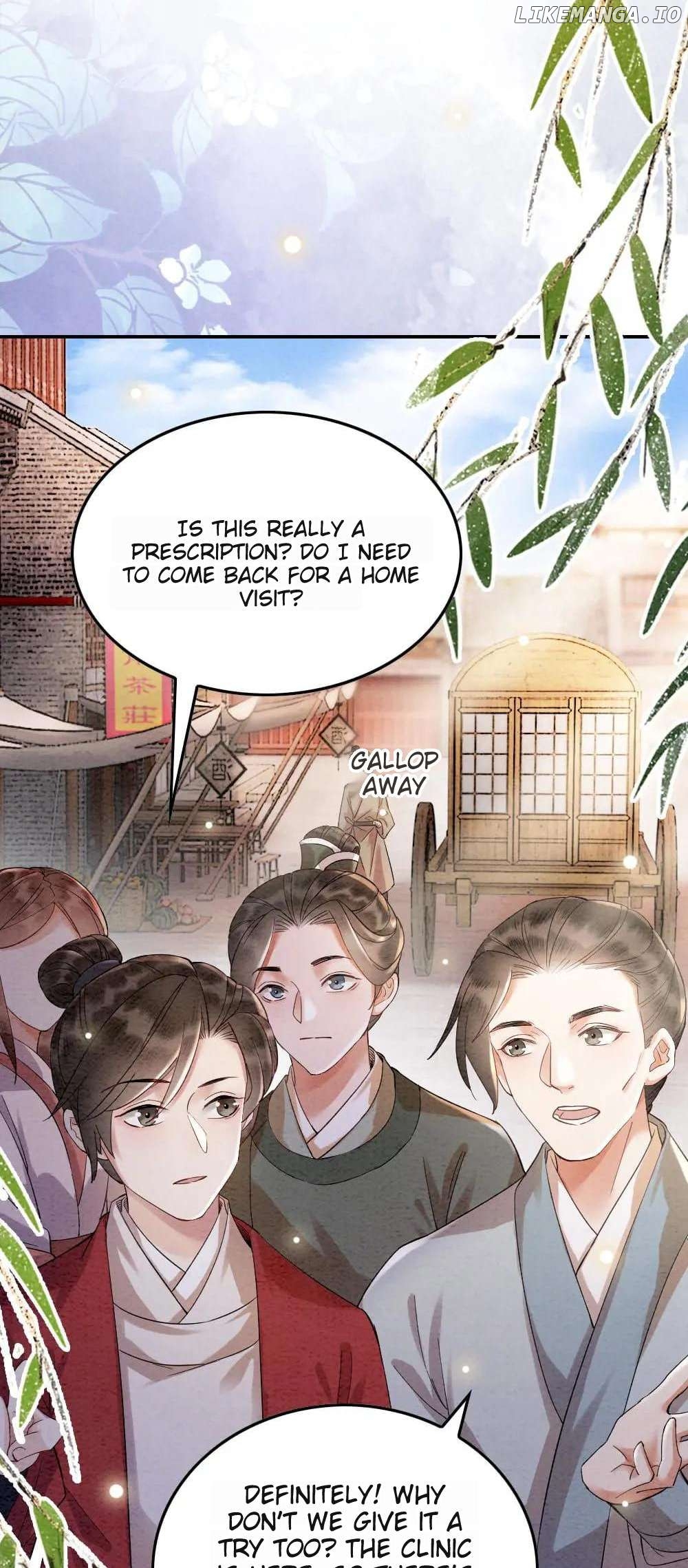 Report to the Prince Regent: She, the Big Shot, Specializes in Treating Infertility Chapter 14 - page 9