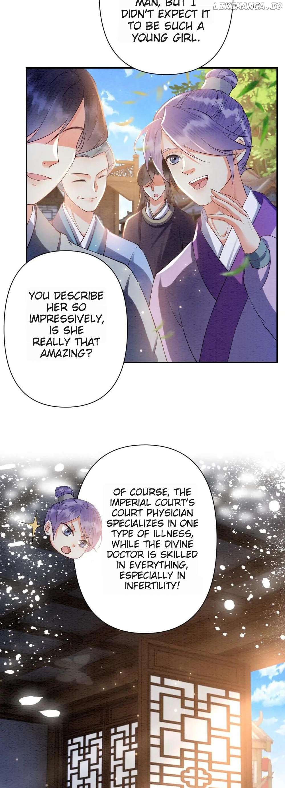 Report to the Prince Regent: She, the Big Shot, Specializes in Treating Infertility Chapter 13 - page 10