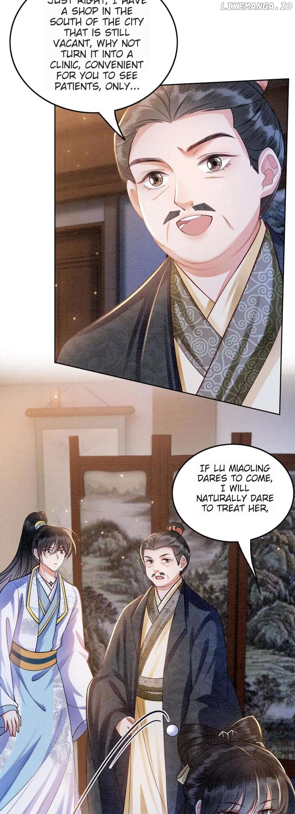 Report to the Prince Regent: She, the Big Shot, Specializes in Treating Infertility Chapter 13 - page 3