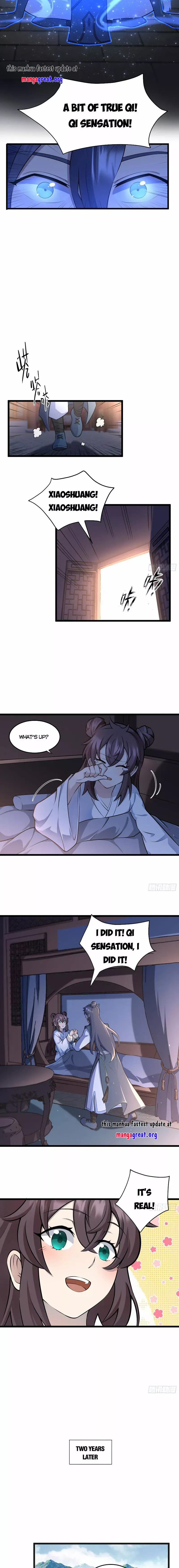 Immortal Cultivation Is a Dead End Chapter 3 - page 8