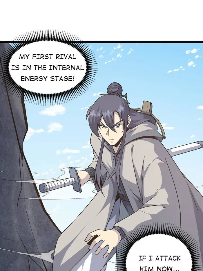 Immortal Cultivation Is a Dead End Chapter 31 - page 8